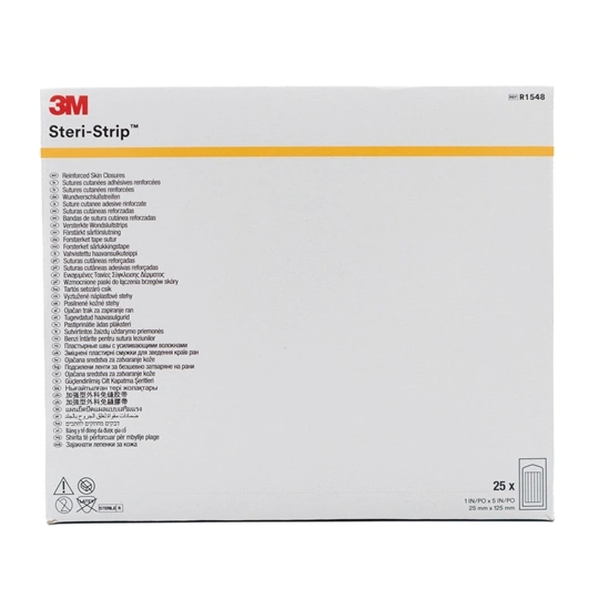 3M Steri-Strip R1548 - 25 stk 3M Steri-Strip R1548 – 25 stk