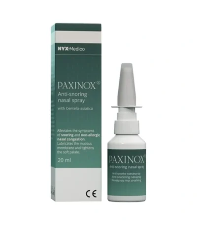 Paxinox Anti-Snoring Spray – 20 ml
