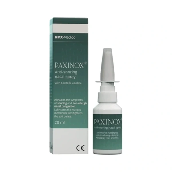 Paxinox Anti-Snoring Spray – 20 ml