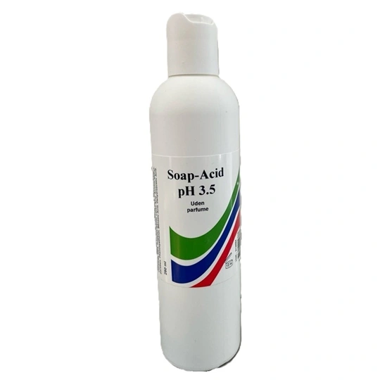 SKAN-MEDIC Soap-acid ph 3.5 uden parfume - 250 ml