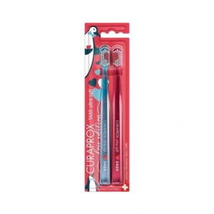 Curaprox CS 5460 Love Tandbørste – 2 stk