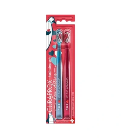 Curaprox CS 5460 Love Tandbørste – 2 stk
