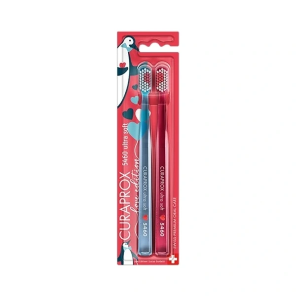 Curaprox CS 5460 Love Tandbørste – 2 stk