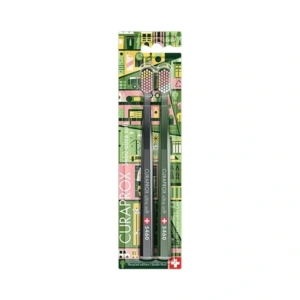 Curaprox 5460 Recycled Tandbørste – 2 stk