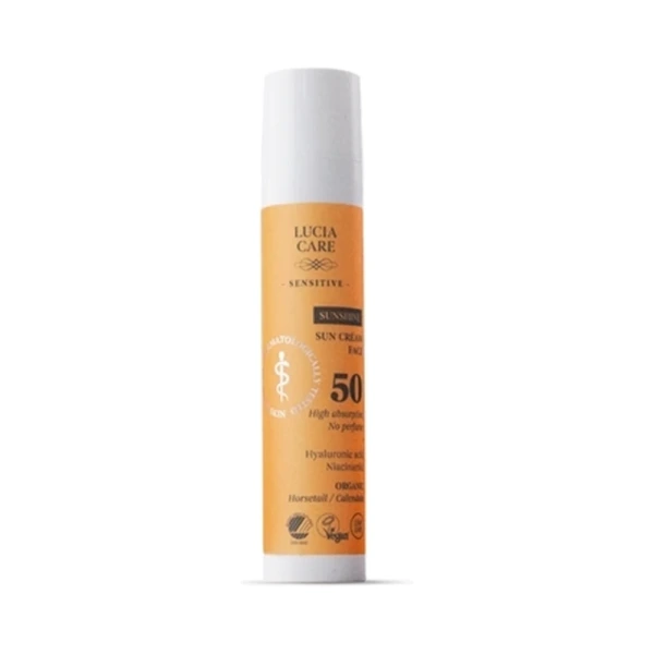 Lucia Care SunCream Face SPF50 – 50 ml