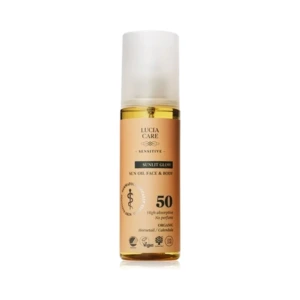 Lucia Care Glow Sun Oil SPF 50 – 145 ml