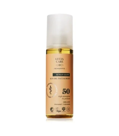 Lucia Care Glow Sun Oil SPF 50 – 145 ml