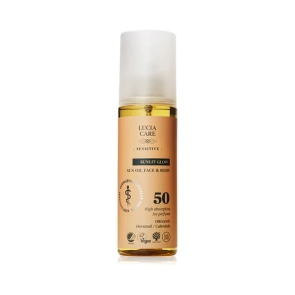 Lucia Care Glow Sun Oil SPF 50 – 145 ml
