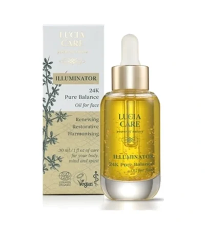 Lucia Care 24k Pure Balance Oil – 30 ml