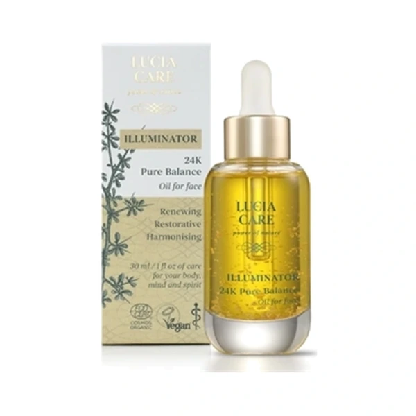 Lucia Care 24k Pure Balance Oil – 30 ml