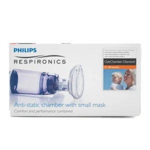 Philips Lite Touch Maske + Optichamber Diamond Spacer Small – 1 sæt