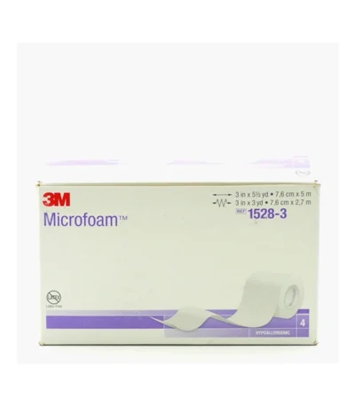 3M Microfoam 7,5cmx5m – 4 stk