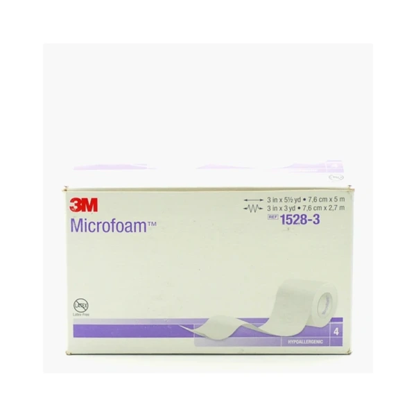 3M Microfoam 7,5cmx5m – 4 stk