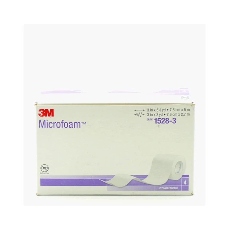 3M Microfoam 7,5cmx5m – 4 stk 3M Microfoam 7,5cmx5m – 4 stk
