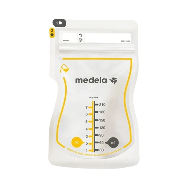 Medela Easy Pour Brystmælk opbevaringsposer – 100 stk