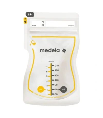 Medela Easy Pour Brystmælk opbevaringsposer – 25 stk