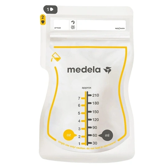 Medela Easy Pour Brystmælk opbevaringsposer - 25 stk