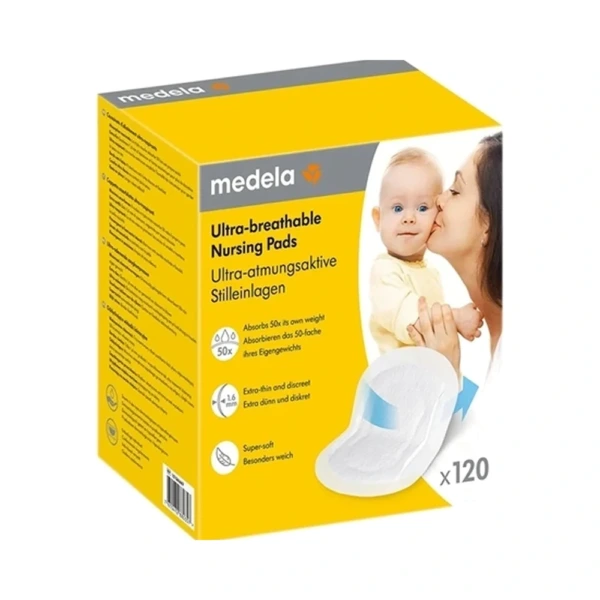Medela Ultra ammeindlæg – 120 stk