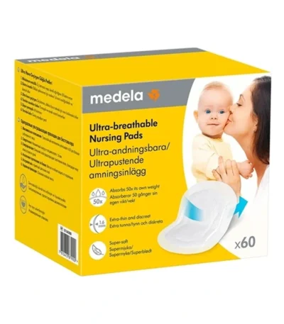 Medela Ultra ammeindlæg – 60 stk