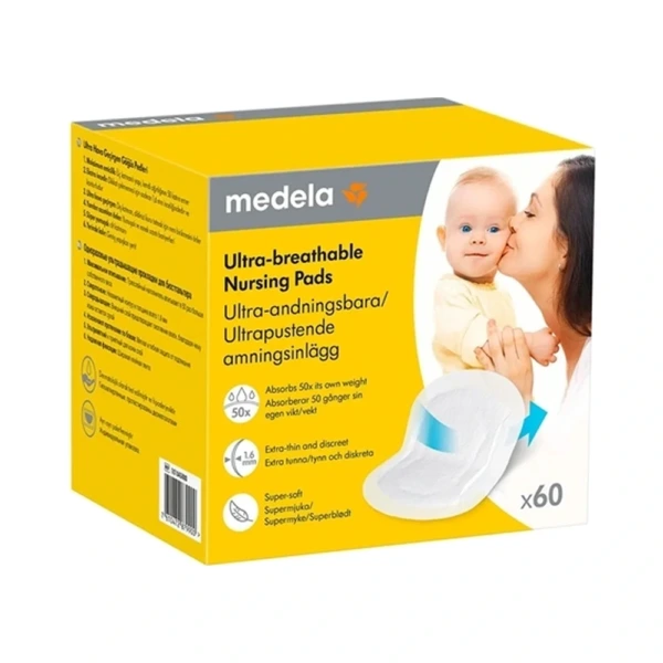Medela Ultra ammeindlæg – 60 stk