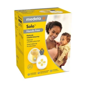 Medela Solo Hands-free elektrisk brystpumpe – 1 stk