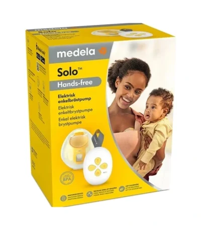 Medela Solo Hands-free elektrisk brystpumpe – 1 stk