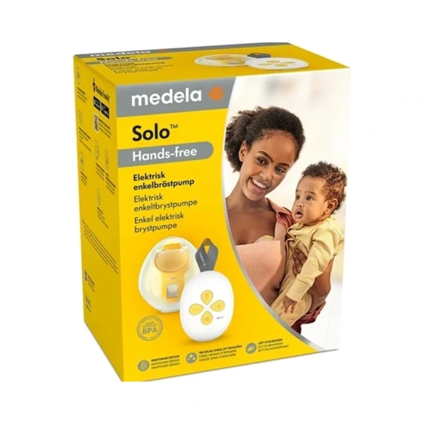 Medela Solo Hands-free elektrisk brystpumpe – 1 stk