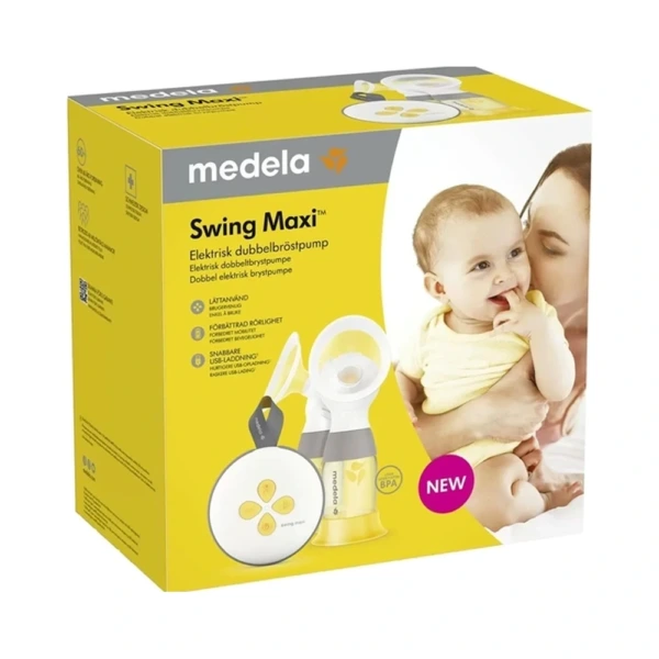 Medela Swing Maxi Hands-free elektrisk – 1 stk