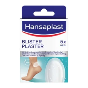 Hansaplast Blister Plaster – 5 stk