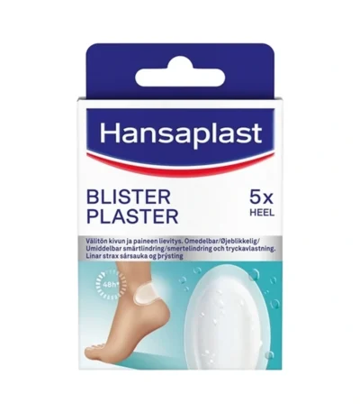 Hansaplast Blister Plaster – 5 stk