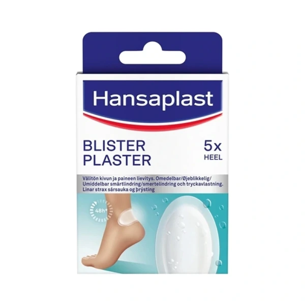 Hansaplast Blister Plaster – 5 stk