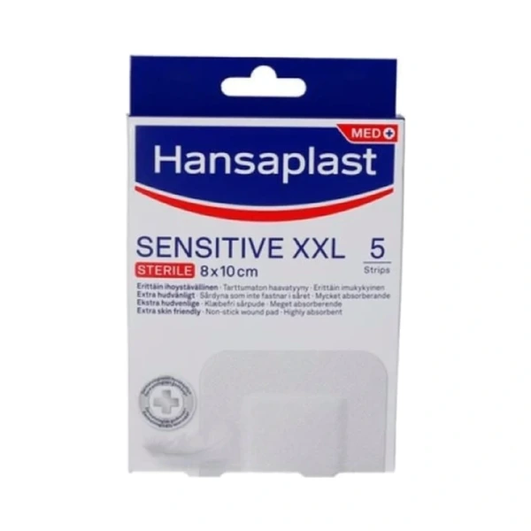 Hansaplast Sensitive XXL – 5 stk