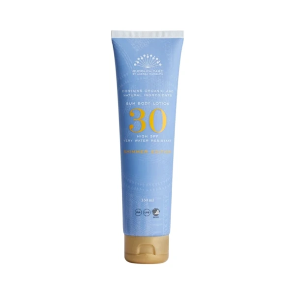 Rudolph Care Sun Body Lotion SPF30 Shimmer Edition – 150 ml