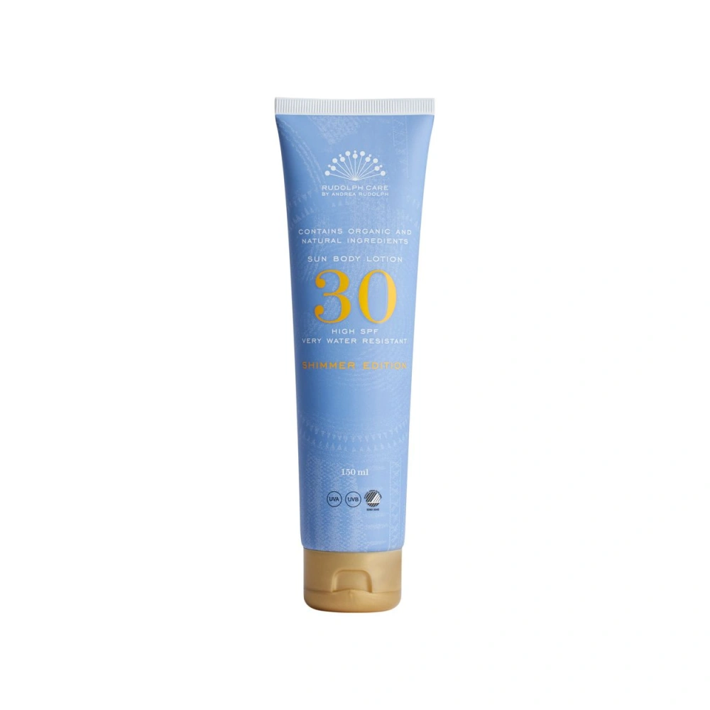 Rudolph Care Sun Body Lotion SPF30 Shimmer Edition - 150 ml