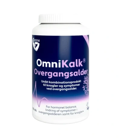 Biosym OmniKalk Overgangsalder – 100 kaps