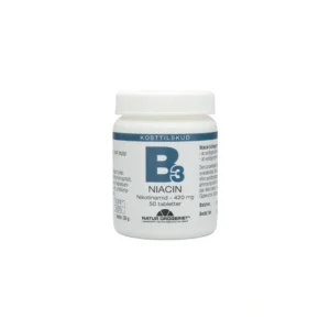 Natur Drogeriet Niacin Nikotinamid (420 mg) – 50 tabl