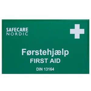 Safecare Nordic Grøn Førstehjælpskasse – 1 stk