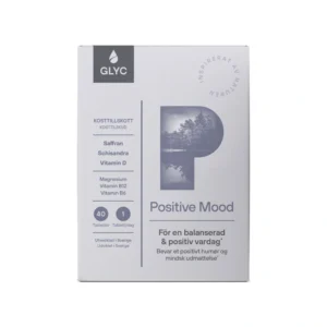 GLYC Positive Mood – 40 tabl