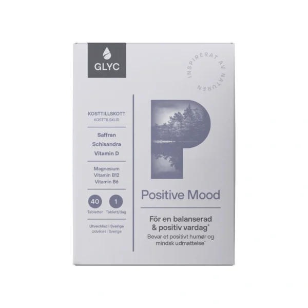 GLYC Positive Mood – 40 tabl