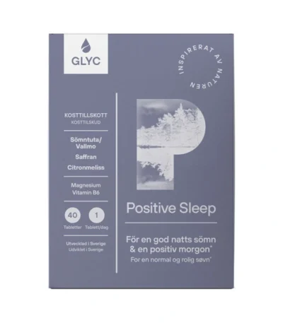GLYC Positive Sleep – 40 tabl