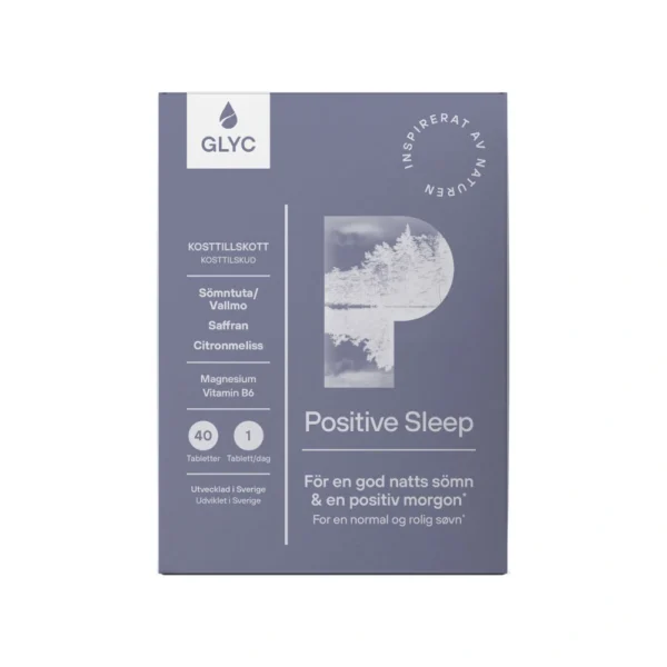 GLYC Positive Sleep – 40 tabl