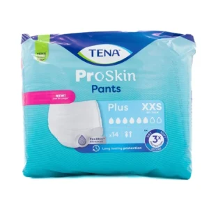 TENA ProSkin Pants Plus Str. XXS – 14 stk