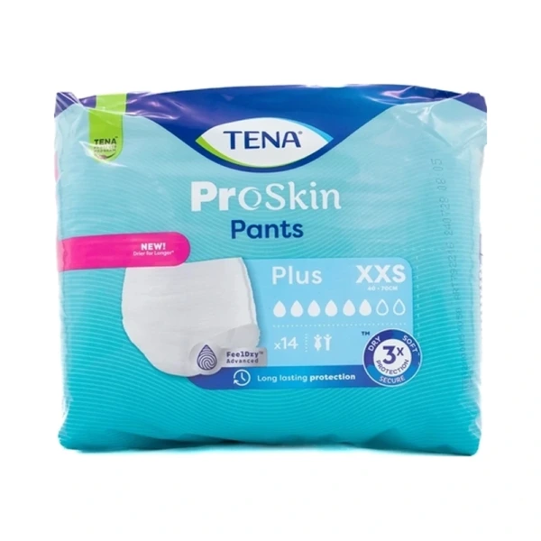 TENA ProSkin Pants Plus Str. XXS – 14 stk