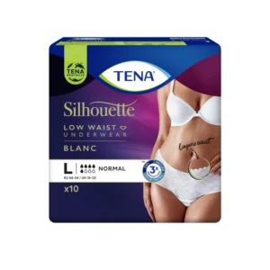 TENA Silhouette Plus hvid Str. L – 10 stk