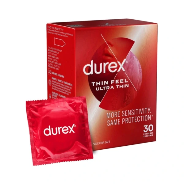 Durex Feel Ultra Thin kondomer – 30 stk
