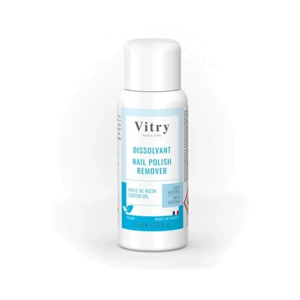 Vitry Nail Polish Remover - 75 ml