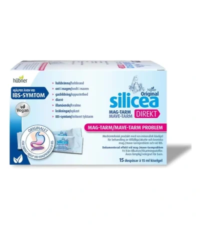 Original Silicea Mave-Tarm Direkt - 15 x 15 ml