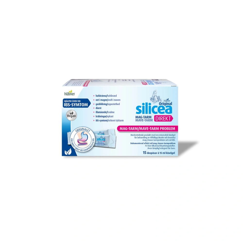 Silicea Mave-Tarm DIREKT - 15 x 15 ml