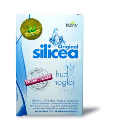 Original Silicea Hår, hud & negle - 60 stk