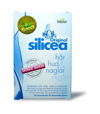 Original Silicea Hår, hud & negle - 90 stk